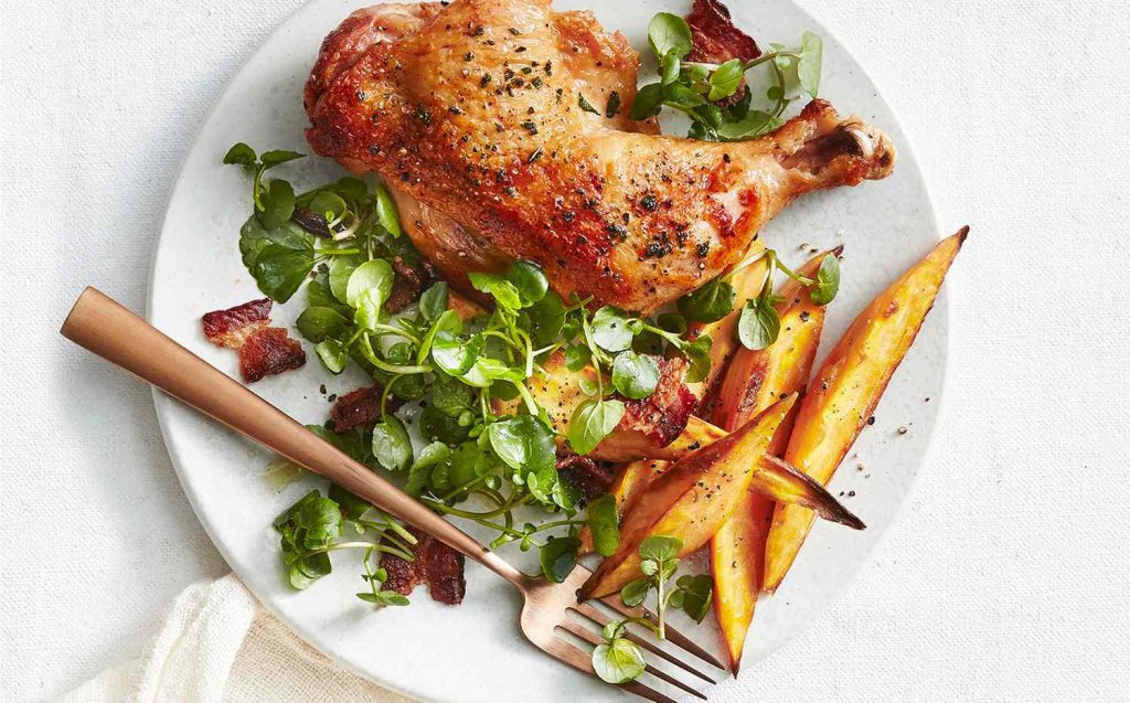 Chicken as a food